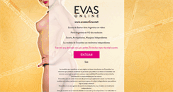 Desktop Screenshot of evasonline.net